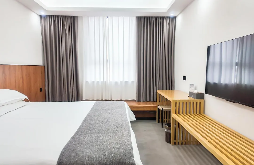 Lin XI Hotel Pudong Pvg Airport Disneyland Free Shuttle-1